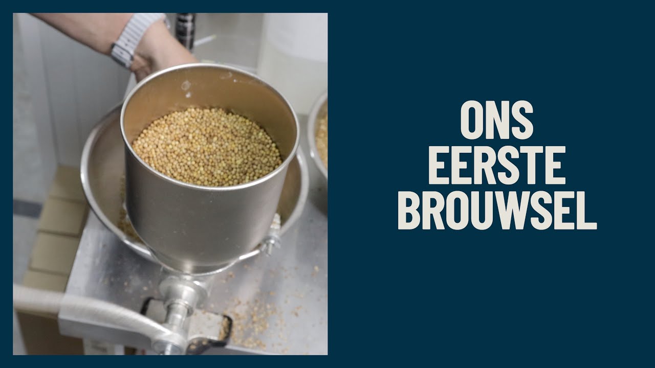 Onze brouwvideo is klaar